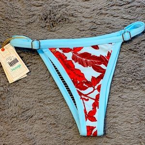Maaji cloud bikini bottoms